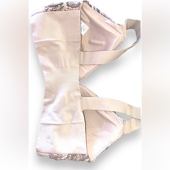 Spanx snake skin print bra / S - Picture 5 of 5